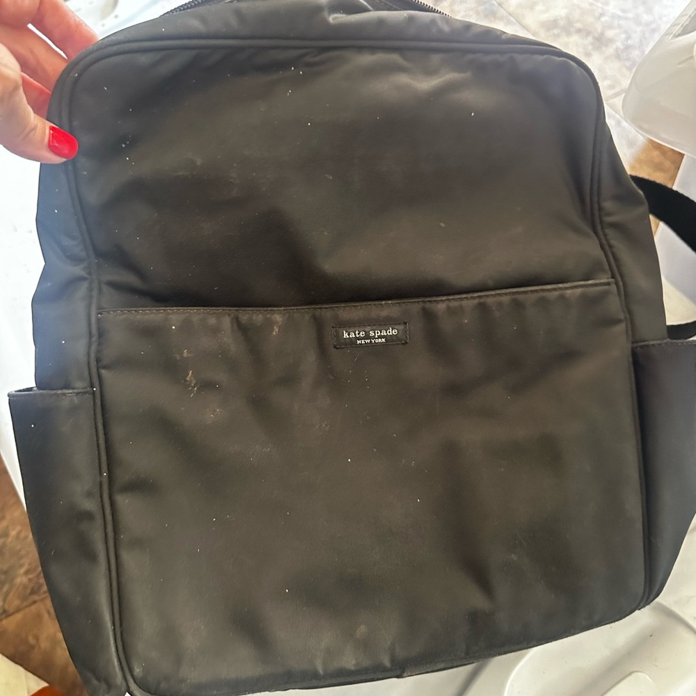Kate Spade Black Women's Backpack